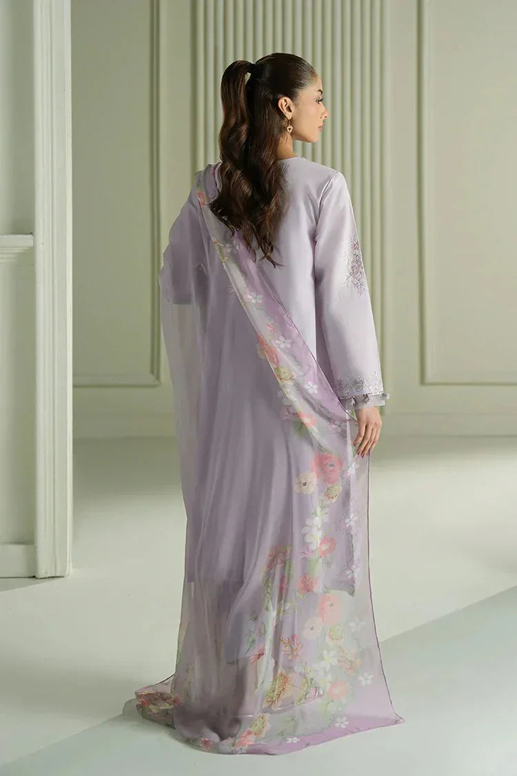 CROSS STITCH 4PC EMBROIDERED LAWN