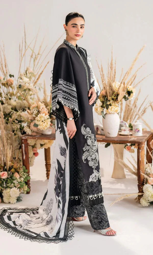 ASIFA 4PC EMBROIDERED LAWN