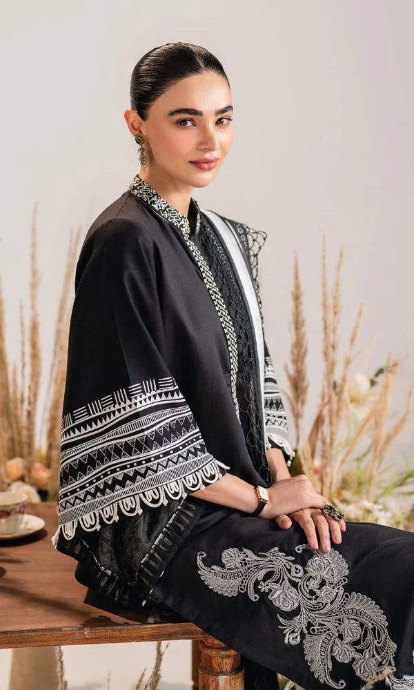 ASIFA 4PC EMBROIDERED LAWN