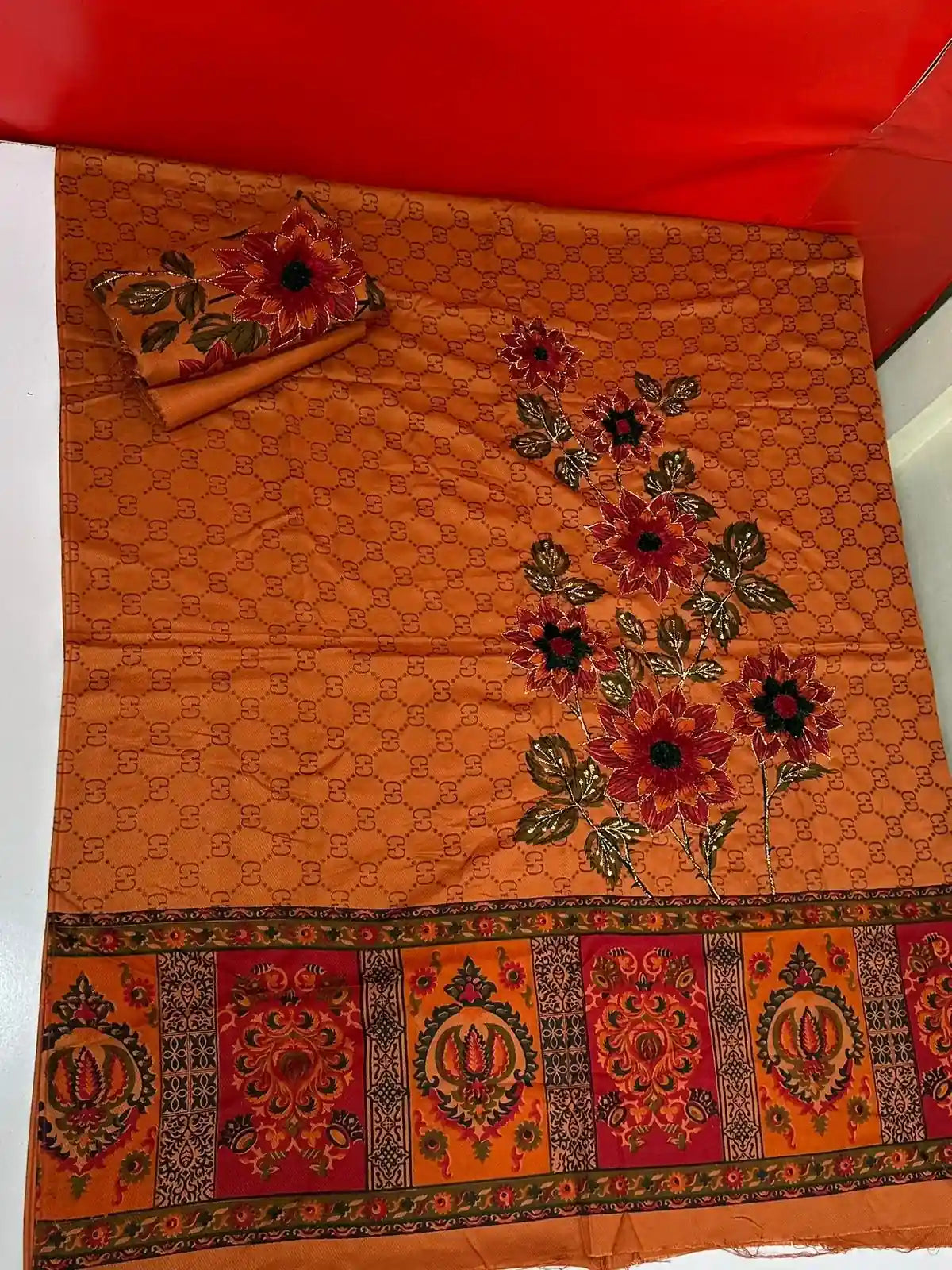 3PC PURE MARINA WOOL SHAWL HEAVY GOTTA WORK