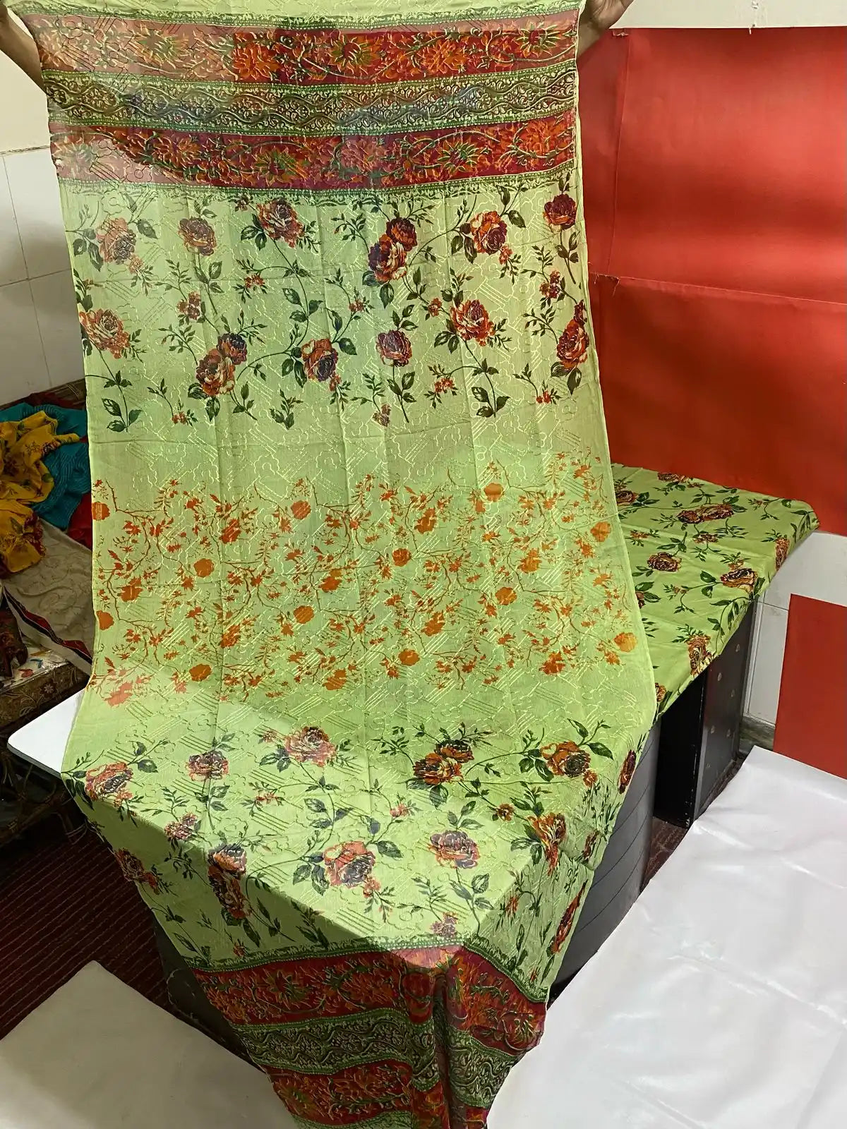 3PC PREMIUM LAWN FULLY EMBROIDERED DUPATTA