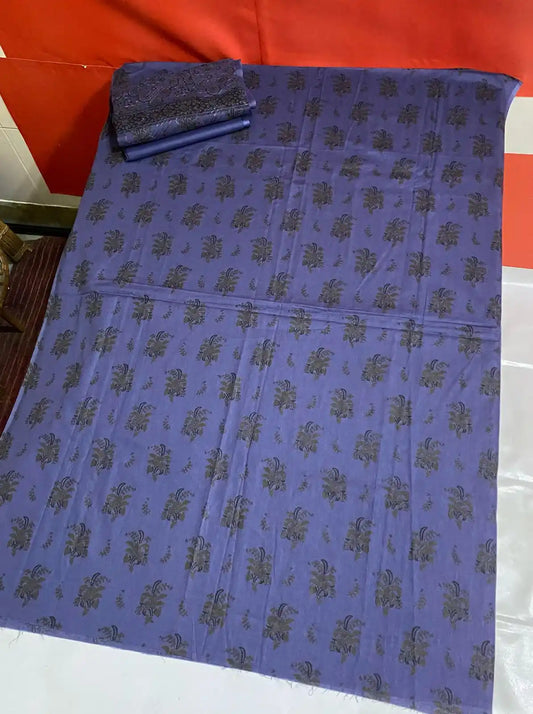 3PC PREMIUM LAWN FULLY EMBROIDERED DUPATTA