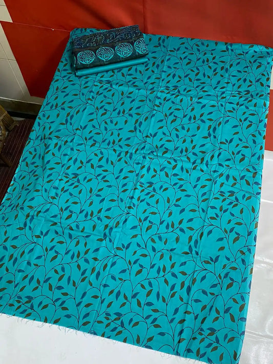 3PC PREMIUM LAWN FULLY EMBROIDERED DUPATTA