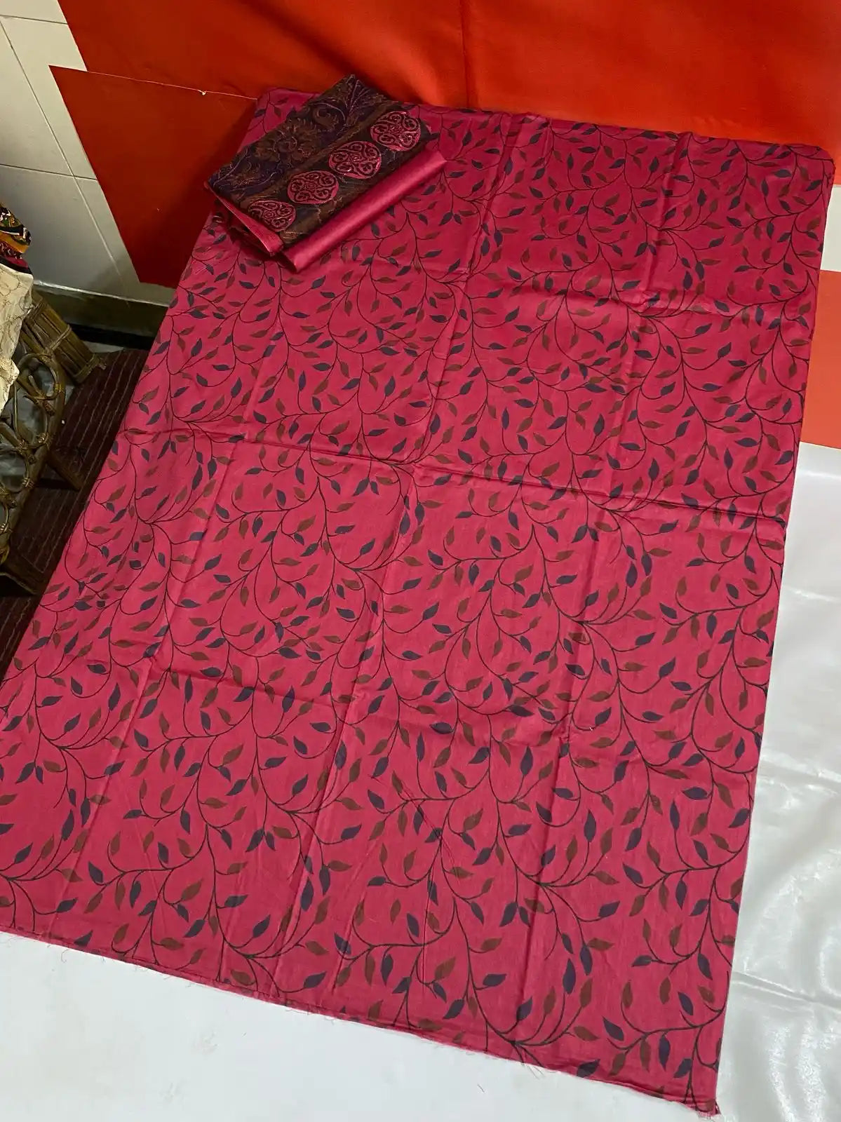 3PC PREMIUM LAWN FULLY EMBROIDERED DUPATTA