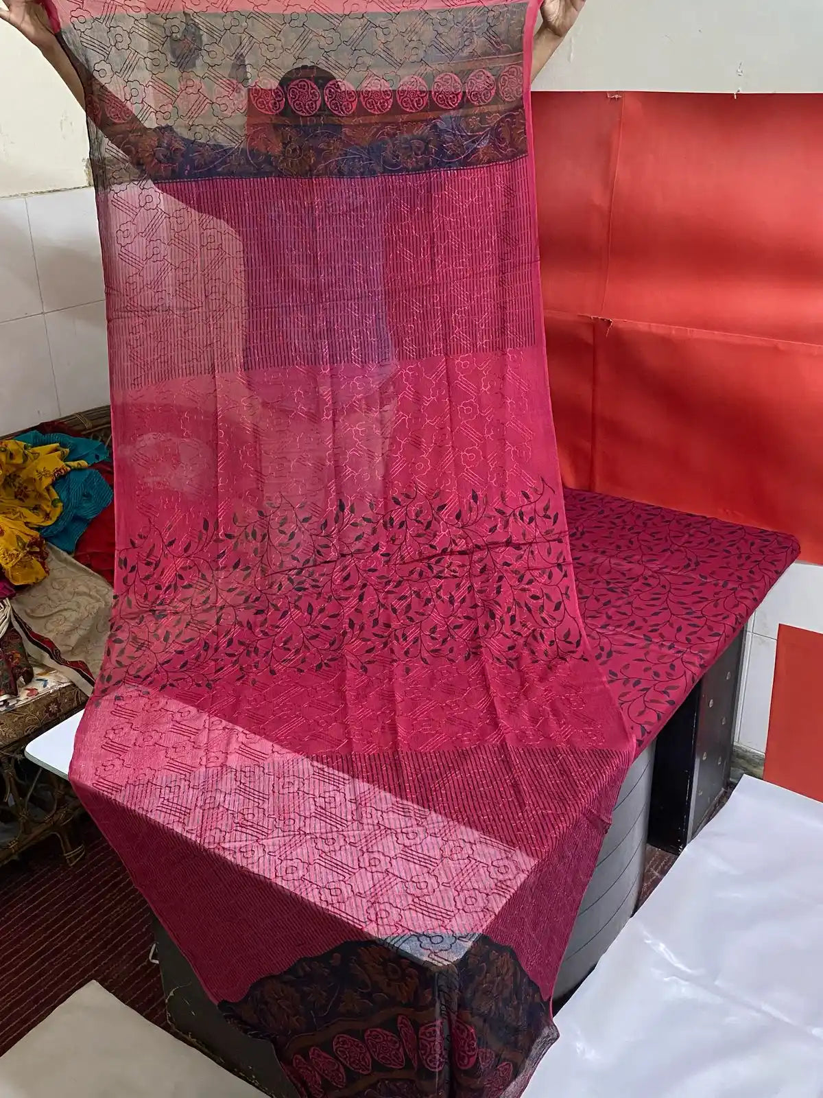 3PC PREMIUM LAWN FULLY EMBROIDERED DUPATTA