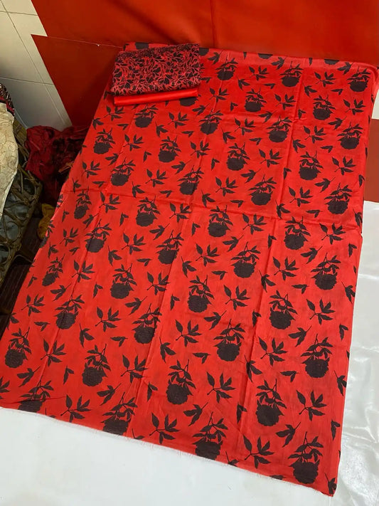 3PC PREMIUM LAWN FULLY EMBROIDERED DUPATTA