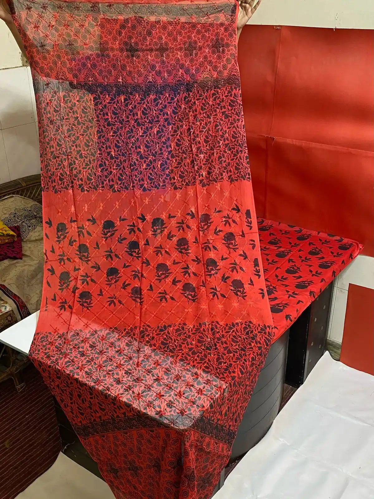 3PC PREMIUM LAWN FULLY EMBROIDERED DUPATTA