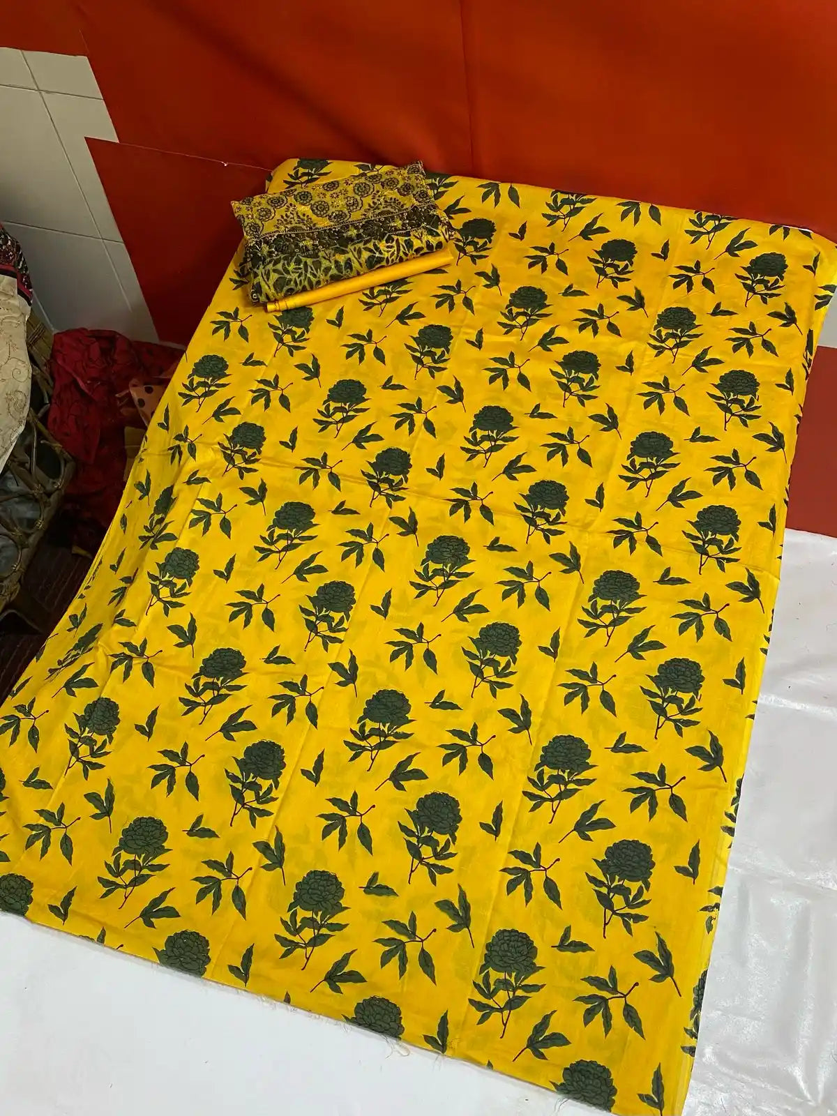 3PC PREMIUM LAWN FULLY EMBROIDERED DUPATTA