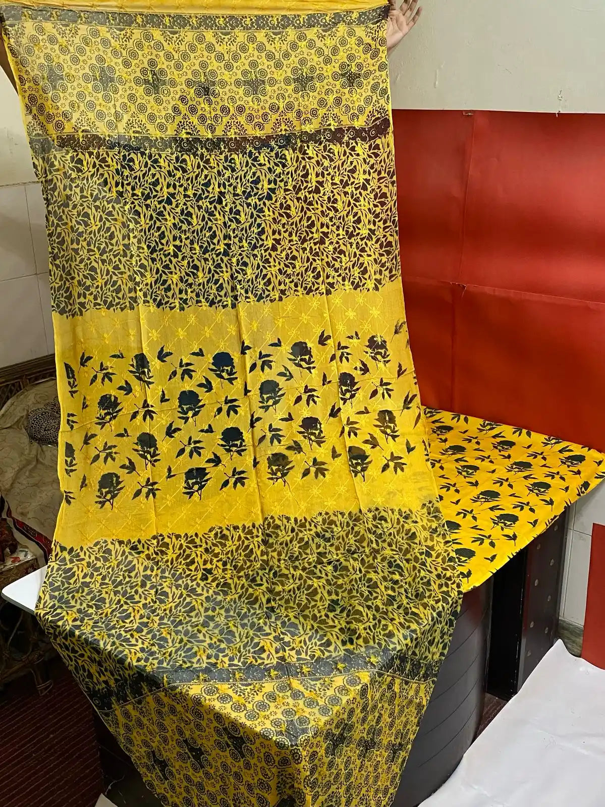 3PC PREMIUM LAWN FULLY EMBROIDERED DUPATTA