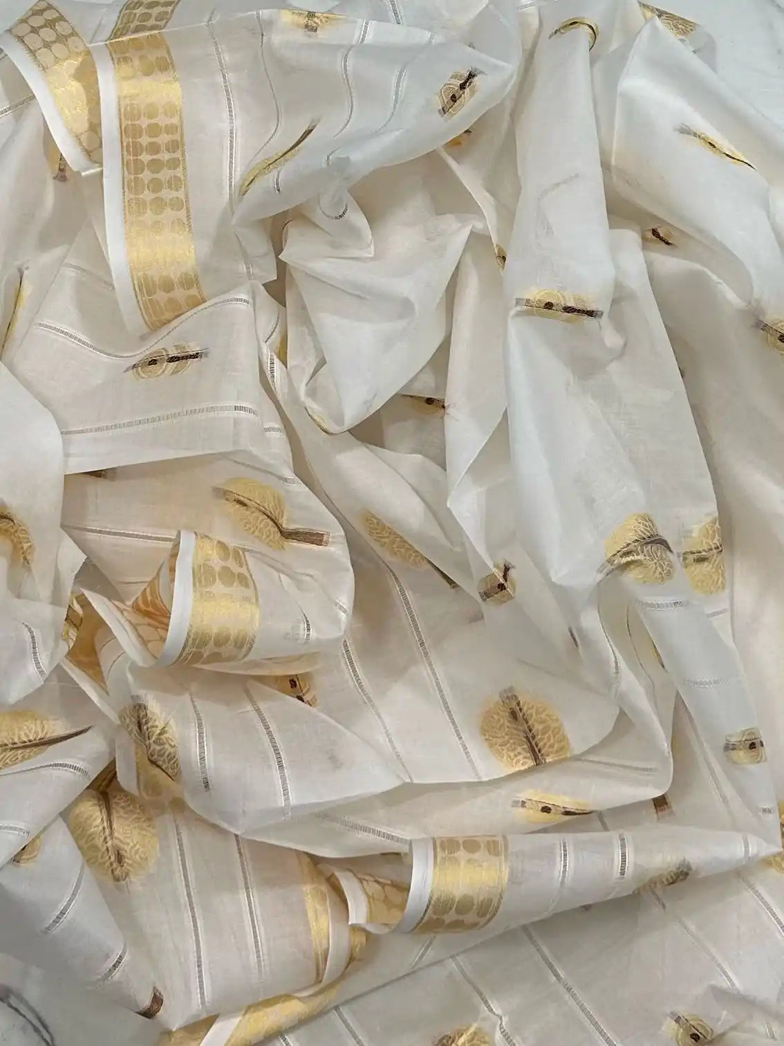 PURE LAWN SOFT DUPATTA TARKASHI OR BANARSI WORK PREMIUM QUALITY