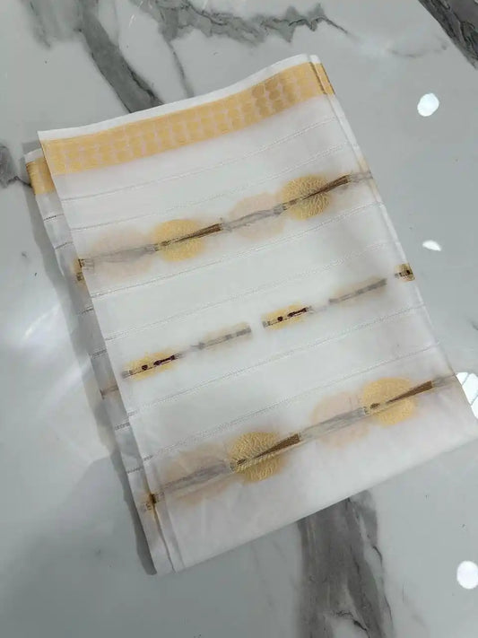 PURE LAWN SOFT DUPATTA TARKASHI OR BANARSI WORK PREMIUM QUALITY