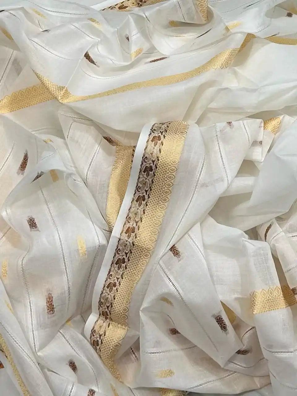 PURE LAWN SOFT DUPATTA TARKASHI OR BANARSI WORK PREMIUM QUALITY