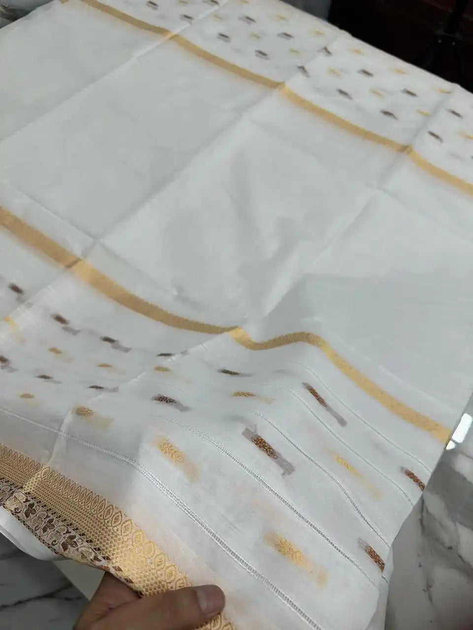 PURE LAWN SOFT DUPATTA TARKASHI OR BANARSI WORK PREMIUM QUALITY