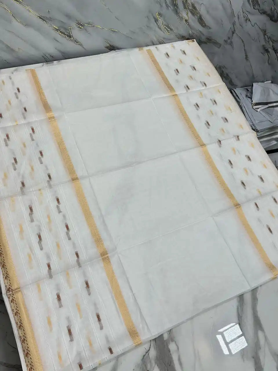 PURE LAWN SOFT DUPATTA TARKASHI OR BANARSI WORK PREMIUM QUALITY