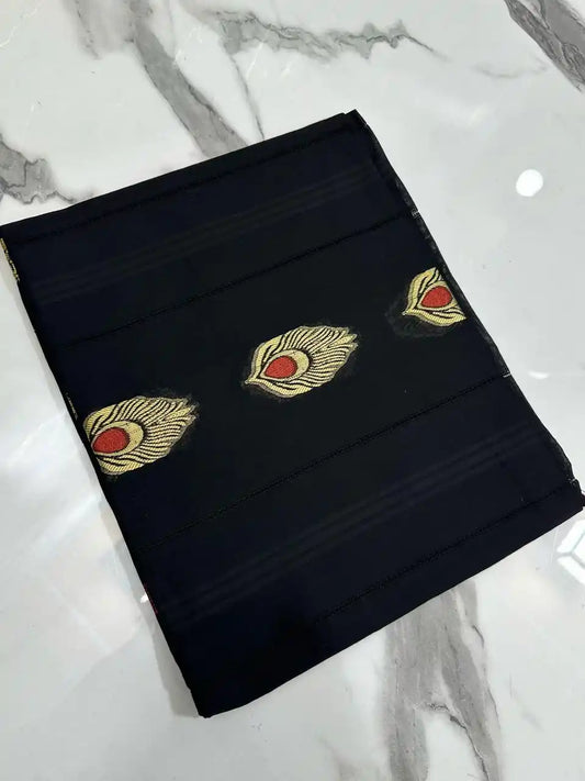 PURE LAWN SOFT DUPATTA TARKASHI OR BANARSI WORK PREMIUM QUALITY