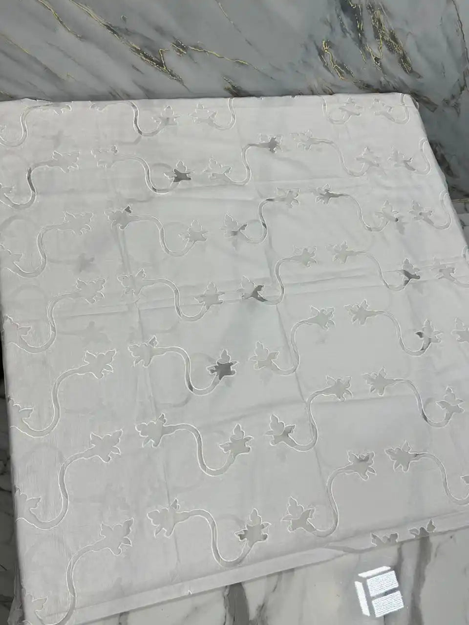 PURE LAWN SOFT DUPTTA WITH EMROIDERY LAZER WORK PREMIUM QUALITY