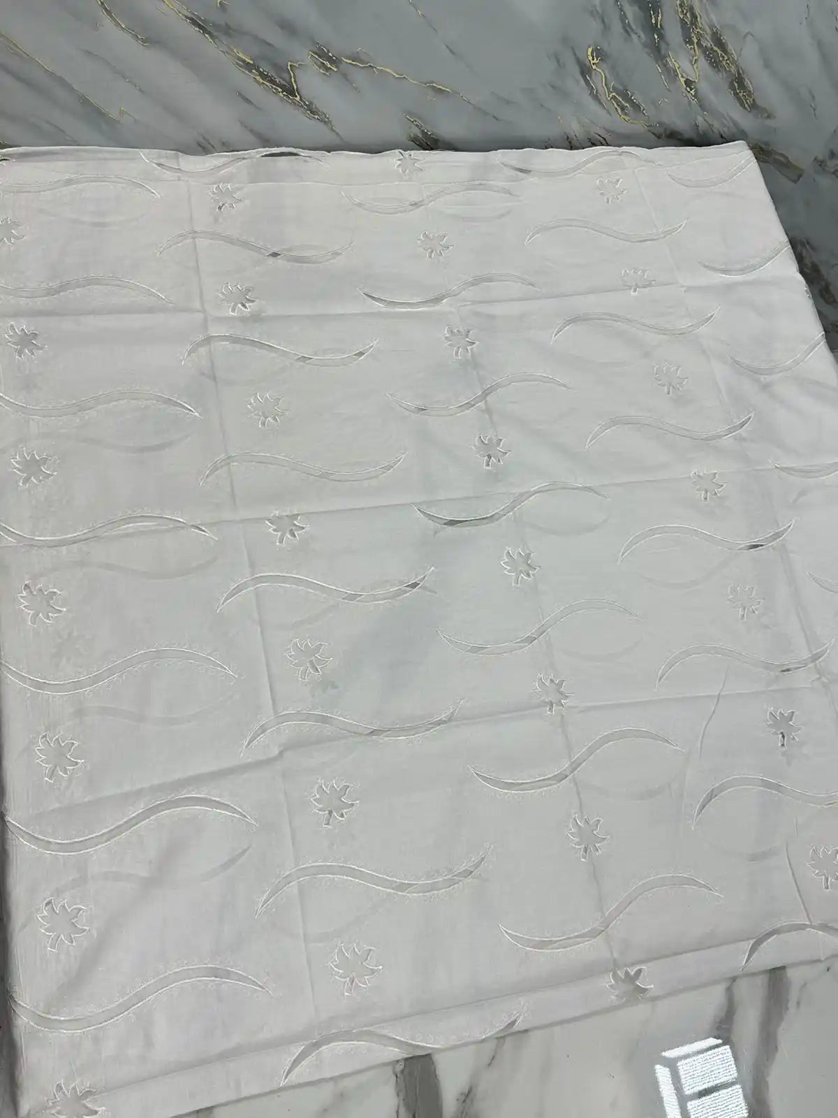 PURE LAWN SOFT DUPTTA WITH EMROIDERY LAZER WORK PREMIUM QUALITY