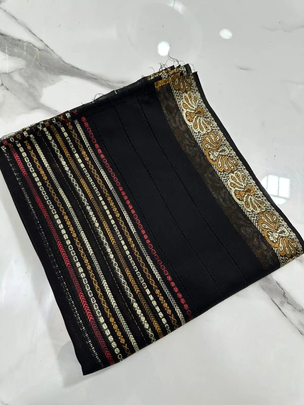 PURE LAWN SOFT DUPATTA TARKASHI OR BANARSI WORK PREMIUM QUALITY