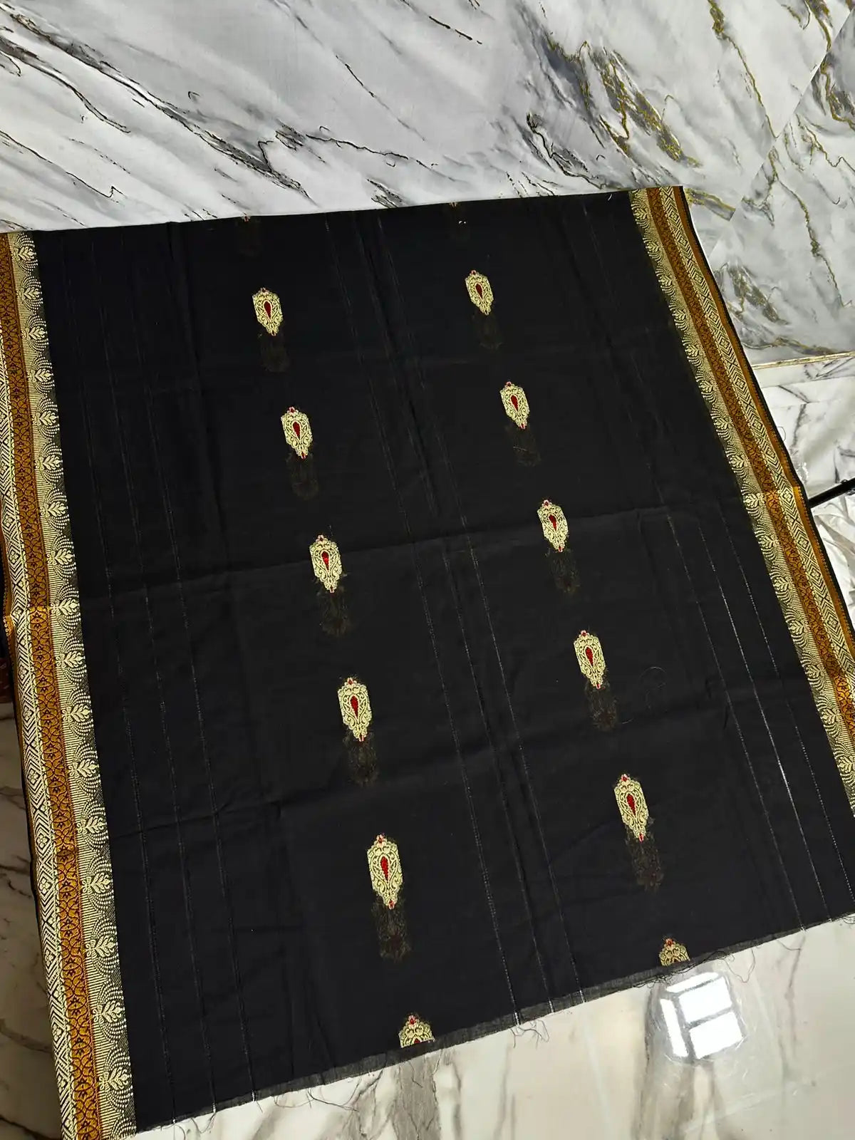 PURE LAWN SOFT DUPATTA TARKASHI OR BANARSI WORK PREMIUM QUALITY