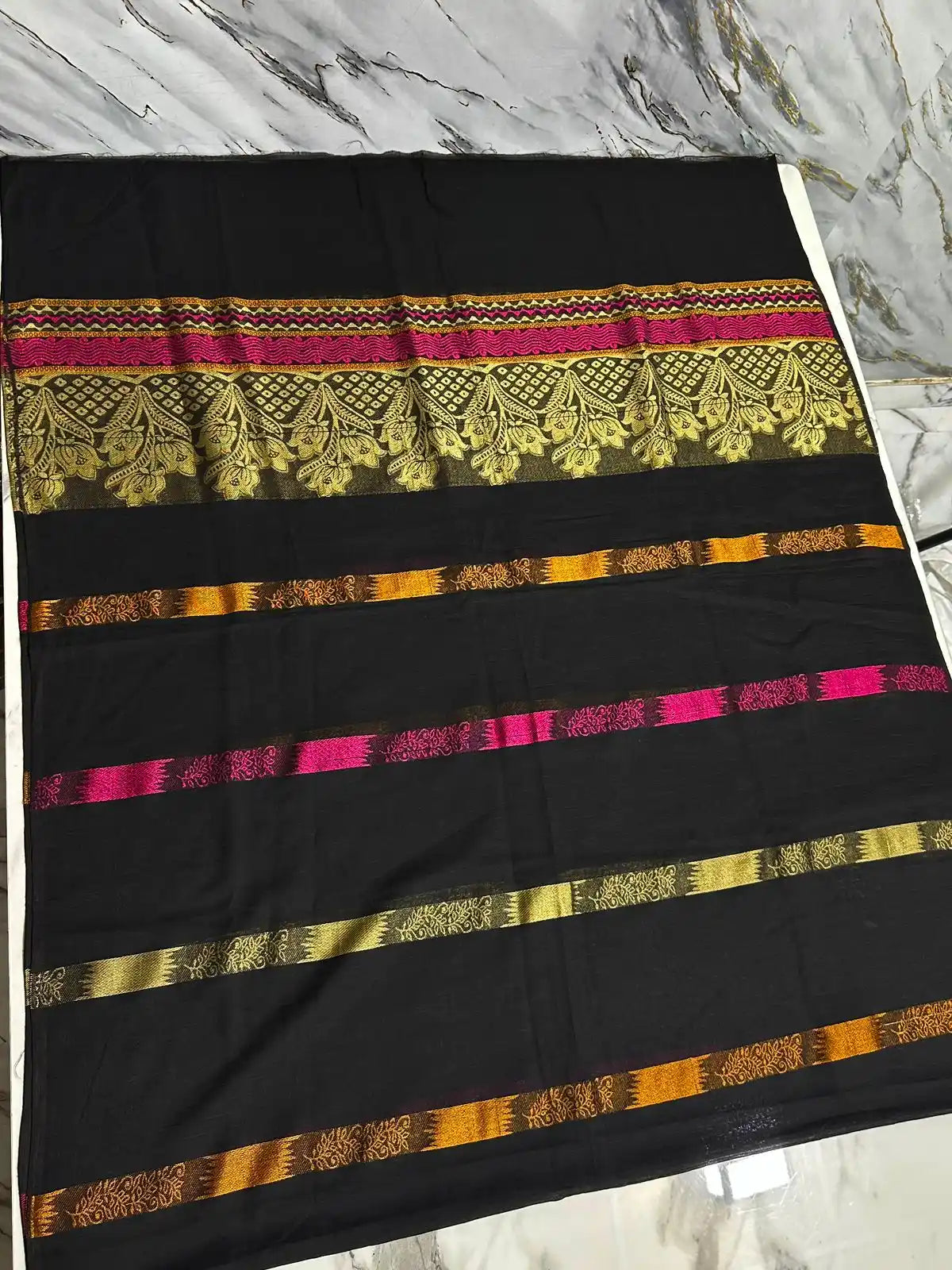 PURE LAWN SOFT DUPATTA WITH MULTI COLORS BANARSI WORK PREMIUM QUALITY
