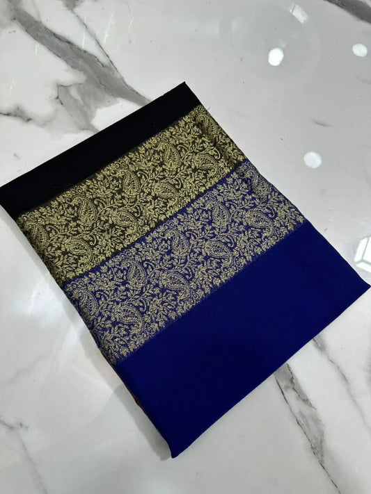 PURE LAWN SOFT DUPATTA WITH MULTI COLORS BANARSI WORK PREMIUM QUALITY