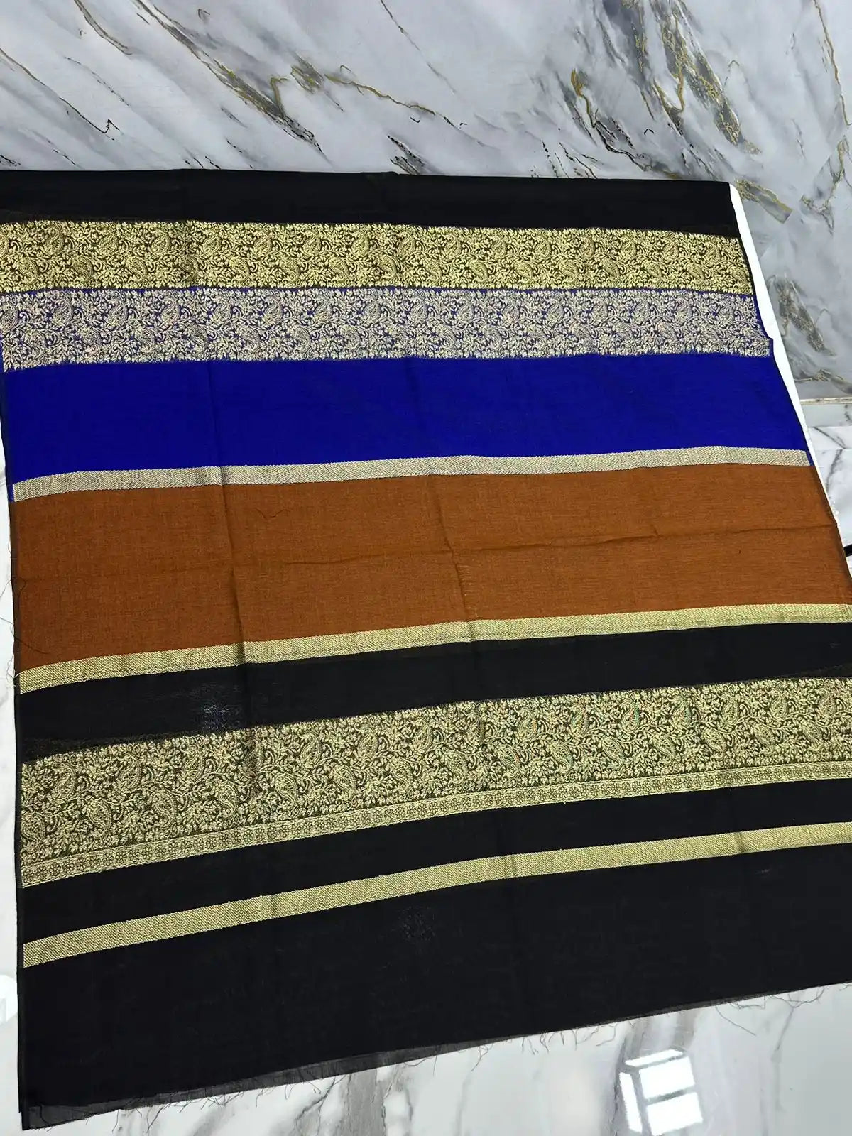 PURE LAWN SOFT DUPATTA WITH MULTI COLORS BANARSI WORK PREMIUM QUALITY