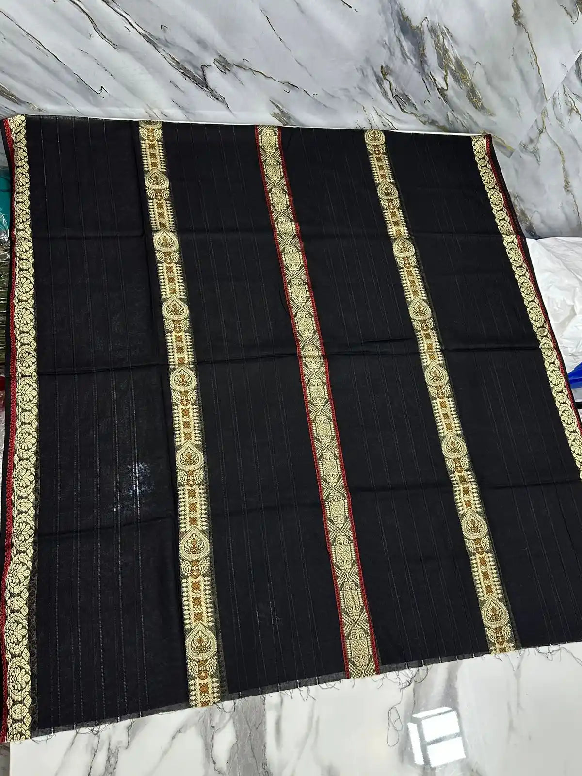 PURE LAWN SOFT DUPATTA TARKASHI OR BANARSI WORK PREMIUM QUALITY
