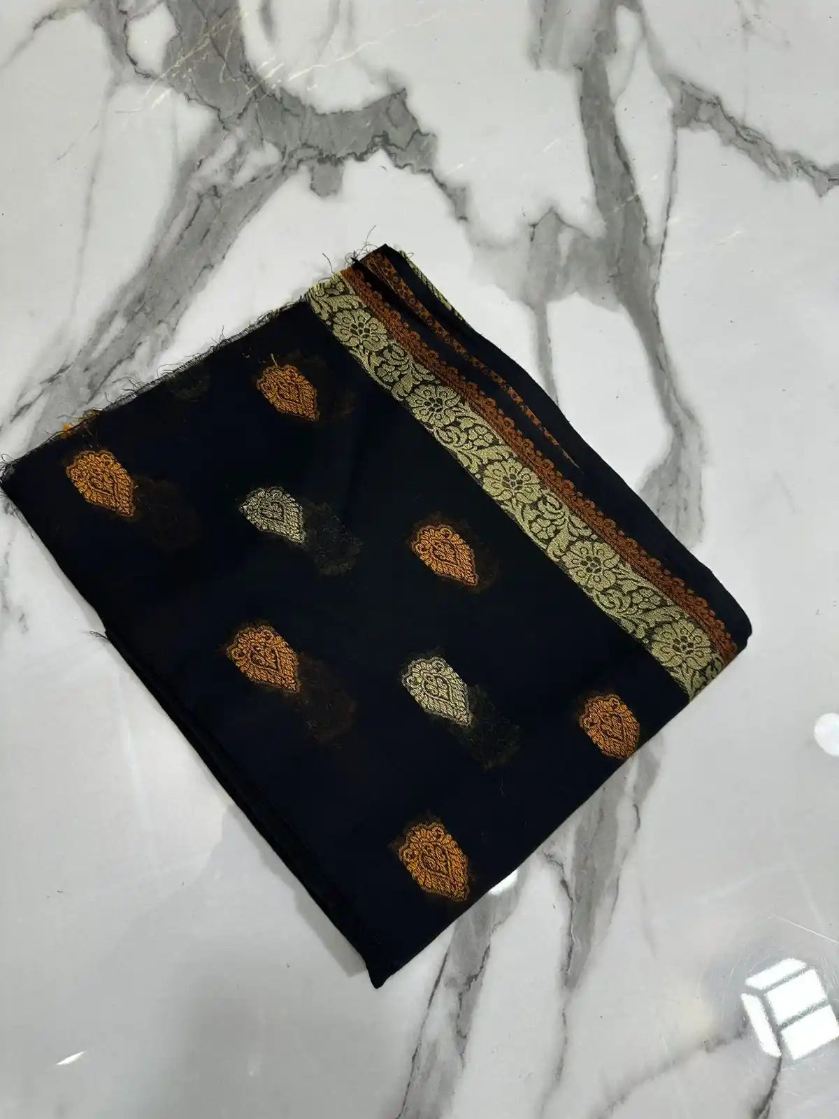 PURE LAWN SOFT DUPATTA TARKASHI OR BANARSI WORK PREMIUM QUALITY