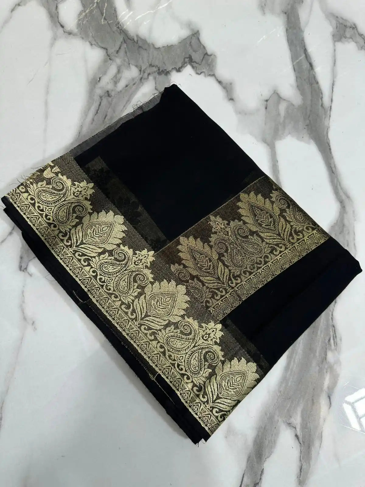 PURE LAWN SOFT DUPATTA WITH BANARSI WORK PREMIUM QUALITY