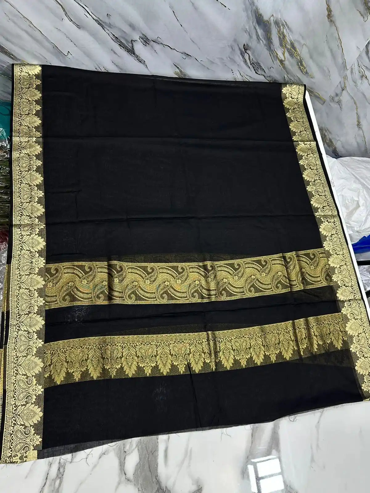 PURE LAWN SOFT DUPATTA WITH BANARSI WORK PREMIUM QUALITY
