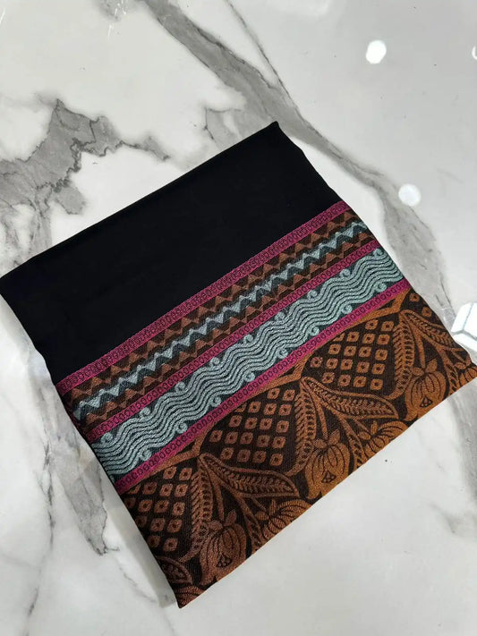 PURE LAWN SOFT DUPATTA WITH MULTI COLORS BANARSI WORK PREMIUM QUALITY