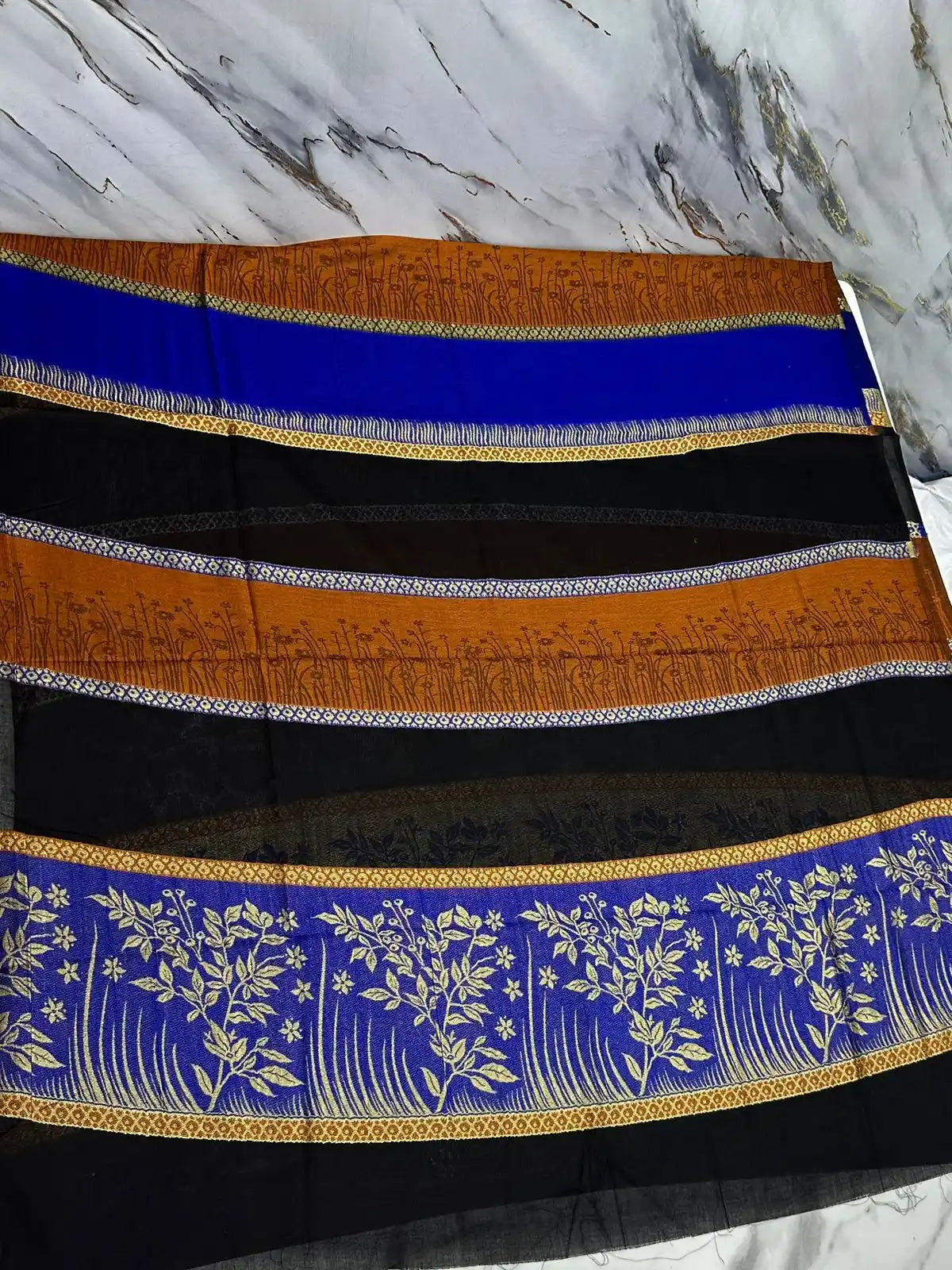 PURE LAWN SOFT DUPATTA WITH MULTI COLORS BANARSI WORK PREMIUM QUALITY