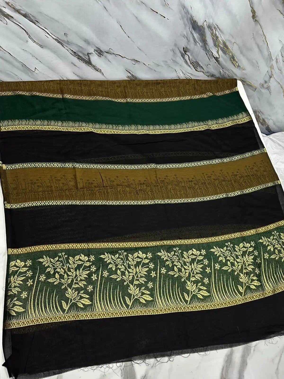 PURE LAWN SOFT DUPATTA WITH MULTI COLORS BANARSI WORK PREMIUM QUALITY