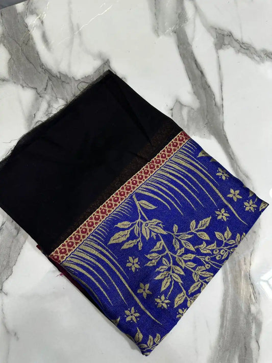 PURE LAWN SOFT DUPATTA WITH MULTI COLORS BANARSI WORK PREMIUM QUALITY