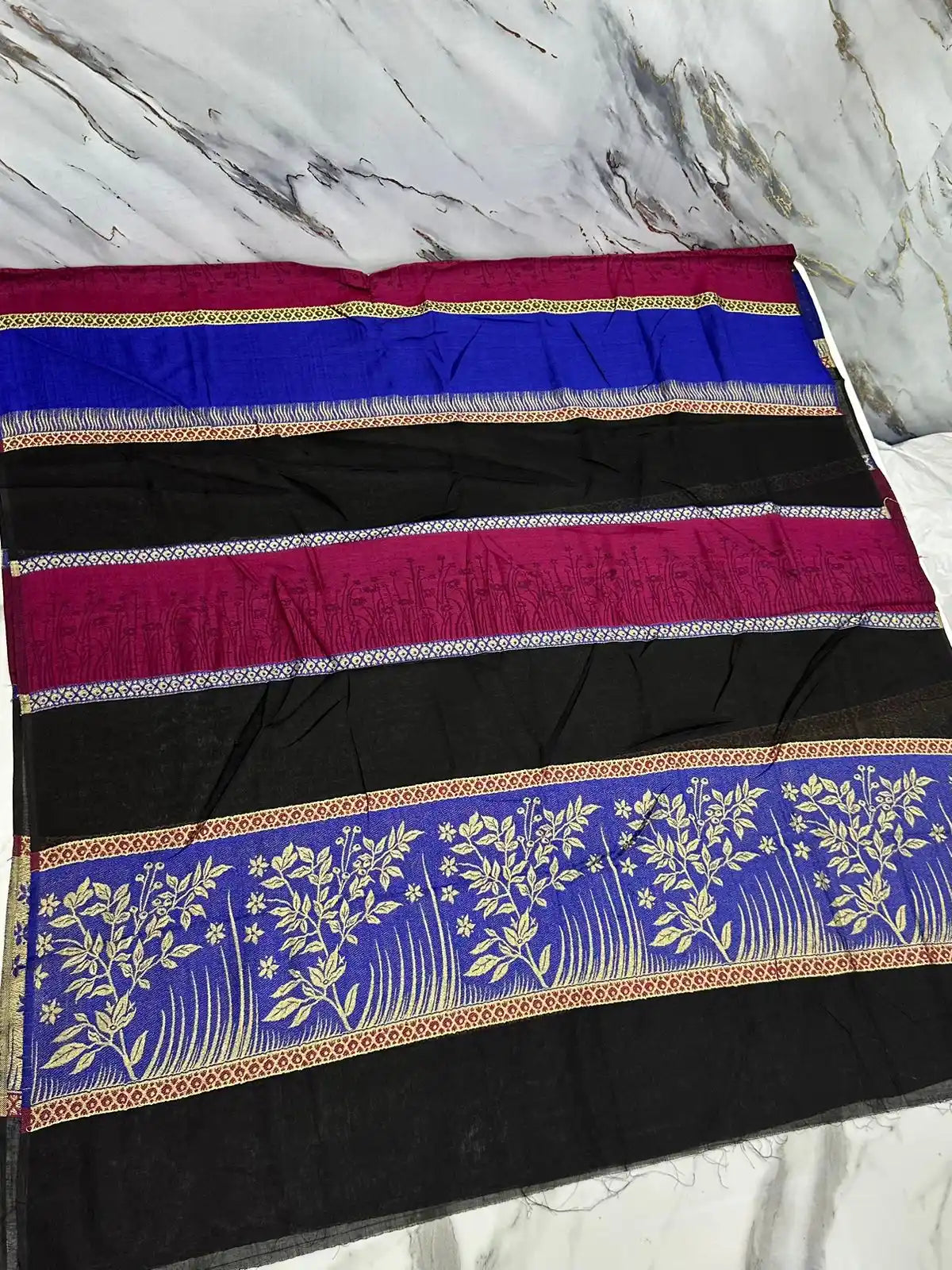 PURE LAWN SOFT DUPATTA WITH MULTI COLORS BANARSI WORK PREMIUM QUALITY