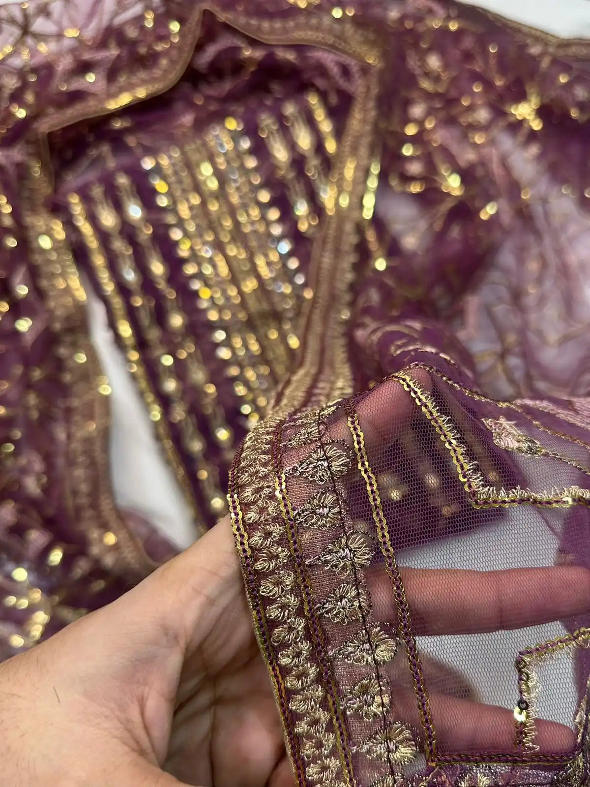 4PC FANCY HEAVY EMBROIDERY WORK