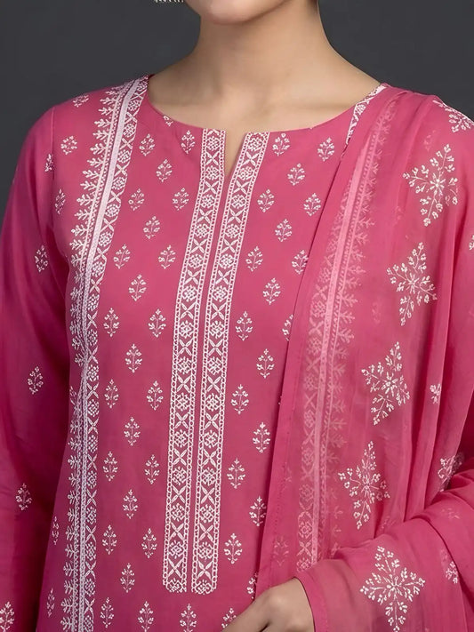 3PC PURE. LAWN .HEAVY EMBROIDERED