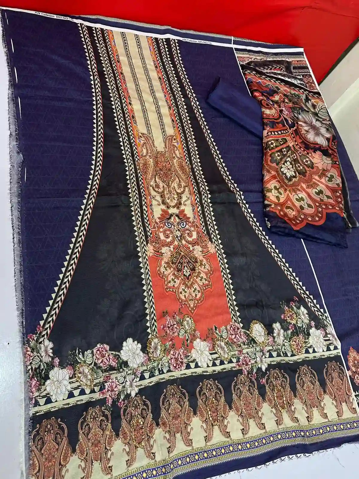 3PC BEAUTIFULL WINTER GOTA WORK NEW ARTICAL