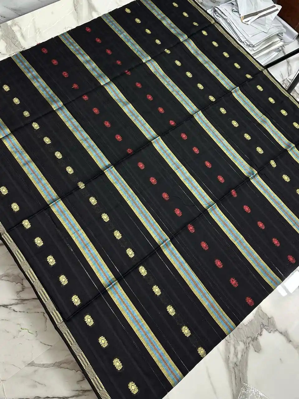 PURE LAWN SOFT DUPATTA TARKASHI OR BANARSI WORK PREMIUM QUALITY