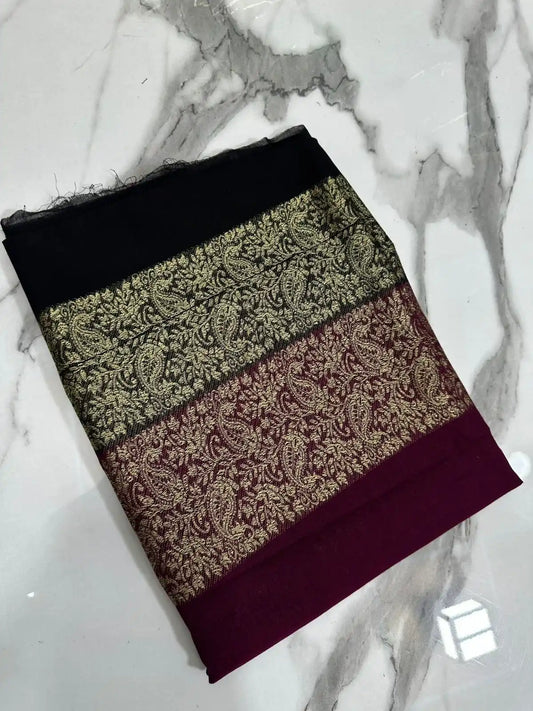 PURE LAWN SOFT DUPATTA WITH MULTI COLORS BANARSI WORK PREMIUM QUALITY