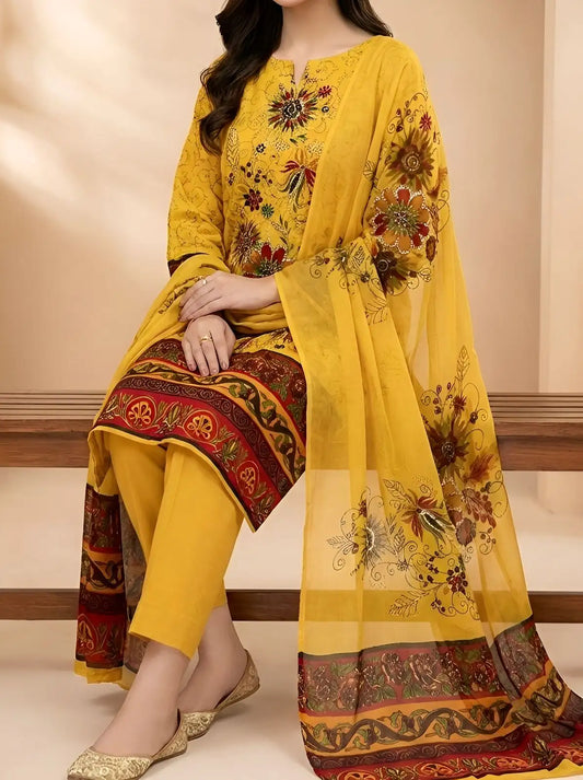 3PC PURE LAWN HEAVY GOTTA WORK PREMIUM STUFF.