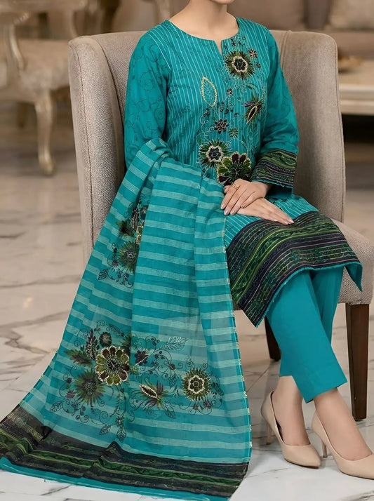 3PC PURE LAWN HEAVY GOTTA WORK PREMIUM STUFF.