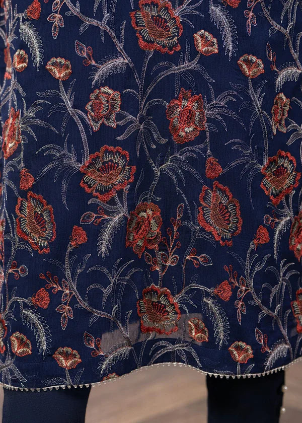 HEMSTITCH 4PC EMBROIDERED LAWN