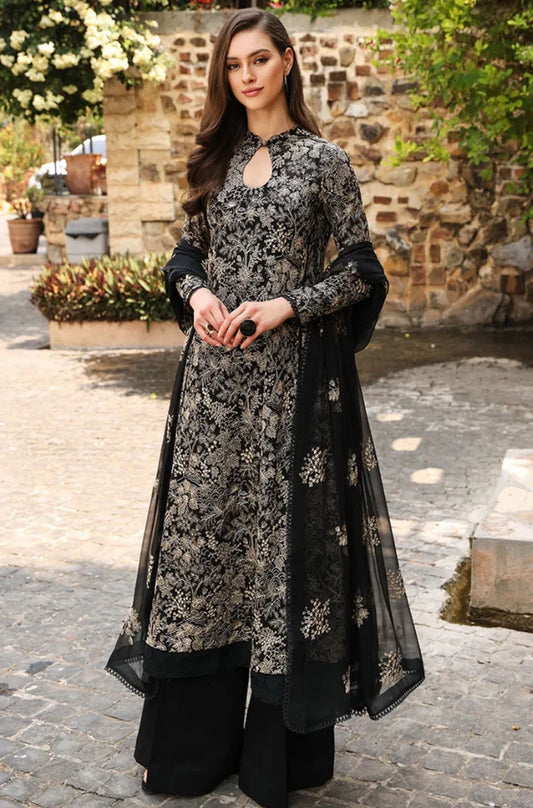 BAROQUE 4PC EMBROIDERED LAWN