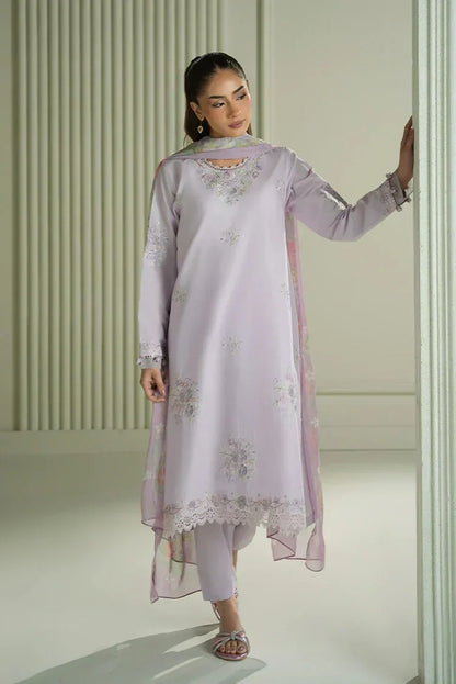 CROSS STITCH 4PC EMBROIDERED LAWN