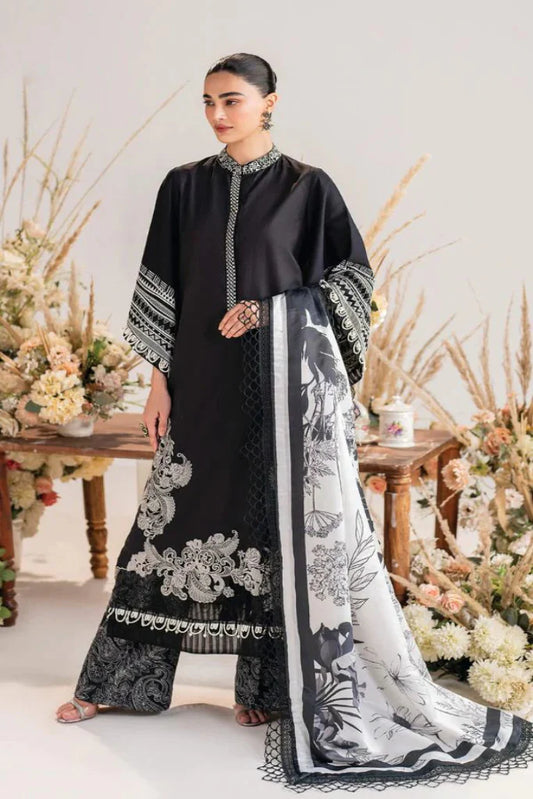 ASIFA 4PC EMBROIDERED LAWN