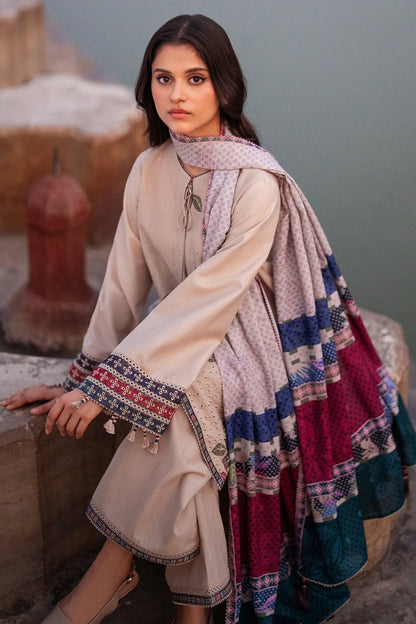 JAZMIN 4PC EMBROIDERED LAWN