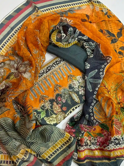 3PC BEAUTIFULL WINTER GOTA WORK NEW ARTICAL