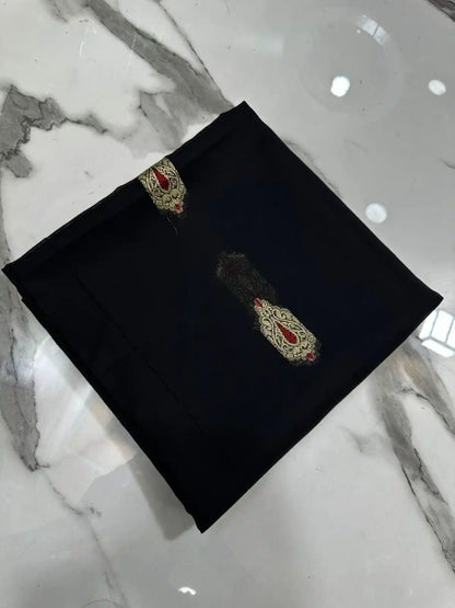 PURE LAWN SOFT DUPATTA TARKASHI OR BANARSI WORK  PREMIUM QUALITY