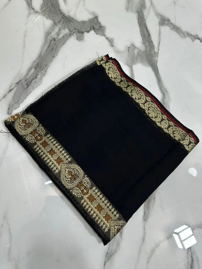 PURE LAWN SOFT DUPATTA TARKASHI OR BANARSI WORK  PREMIUM QUALITY